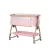 Chipolino Charisma babaöböl - powder pink/wood