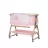 Chipolino Charisma babaöböl - powder pink/wood