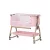 Chipolino Charisma babaöböl - powder pink/wood