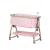Chipolino Charisma babaöböl - powder pink/wood