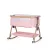 Chipolino Charisma babaöböl - powder pink/wood