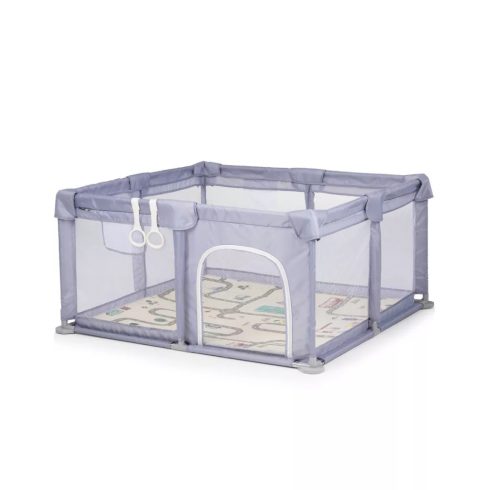 Chipolino Fiesta babakarám 120x120 cm - grey 