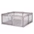 Chipolino Sienna babakarám 150x150 cm - beige