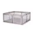 Chipolino Sienna babakarám 150x150 cm - beige