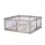 Chipolino Sienna babakarám 150x150 cm - beige