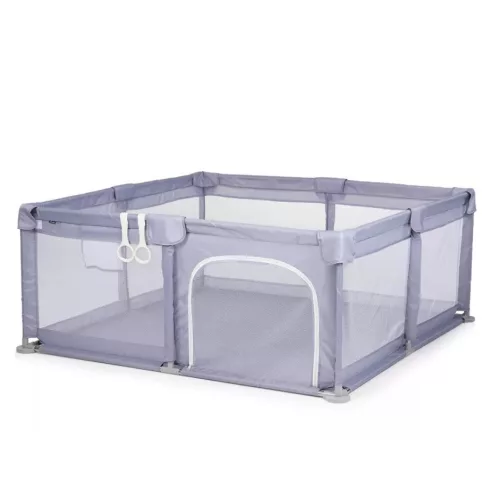 Chipolino Sienna babakarám 150x150 cm - grey
