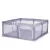 Chipolino Sienna babakarám 150x150 cm - grey
