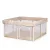 Chipolino Vibe babakarám összecsukható 120x120 cm - beige