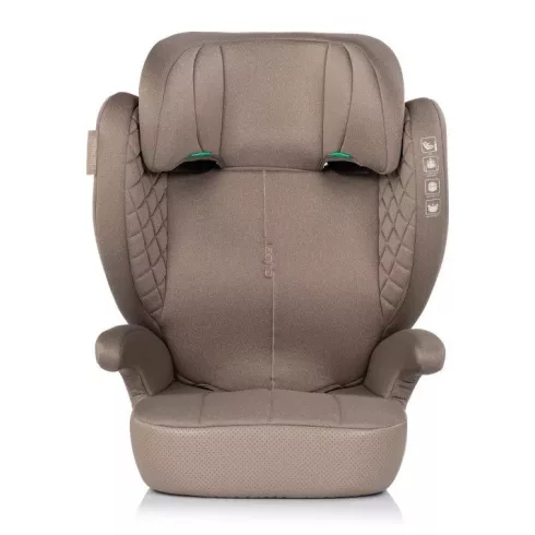 Chipolino Cyber autósülés 100-150cm - latte