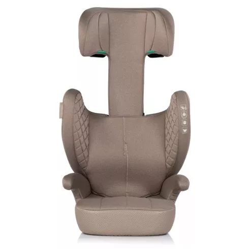 Chipolino Cyber autósülés 100-150cm - latte