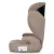 Chipolino Cyber autósülés 100-150cm - latte