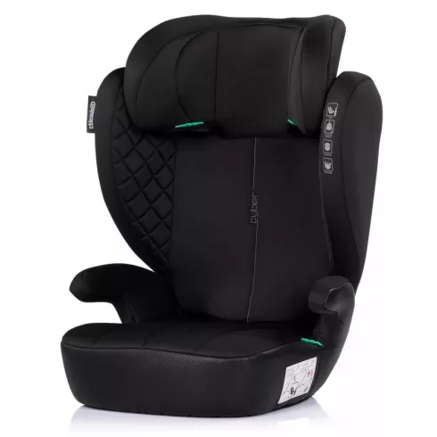 Chipolino Cyber autósülés 100-150cm - noir