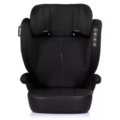Chipolino Cyber autósülés 100-150cm - noir