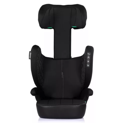 Chipolino Cyber autósülés 100-150cm - noir
