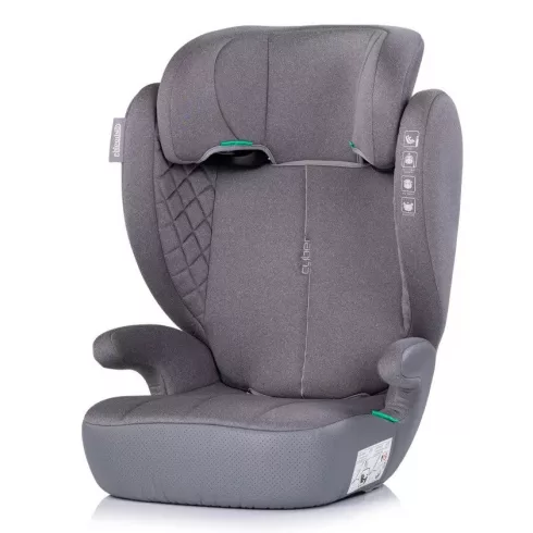Chipolino Cyber autósülés 100-150cm - platinum