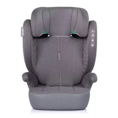 Chipolino Cyber autósülés 100-150cm - platinum