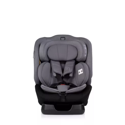 Chipolino Mondial autósülés I-Size 40-150cm - charcoal 