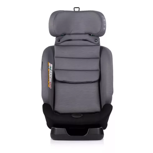 Chipolino Mondial autósülés I-Size 40-150cm - charcoal 
