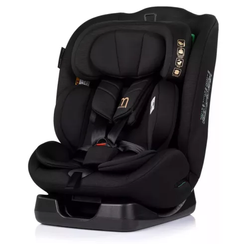 Chipolino Mondial autósülés I-Size 40-150cm - noir 