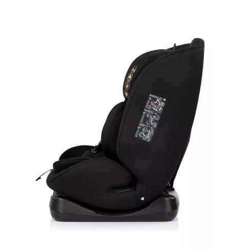 Chipolino Mondial autósülés I-Size 40-150cm - noir 