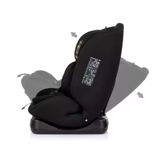 Chipolino Mondial autósülés I-Size 40-150cm - noir 
