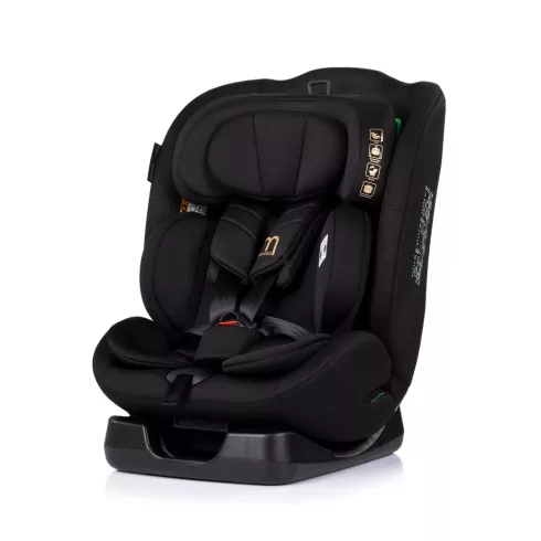 Chipolino Mondial autósülés I-Size 40-150cm - noir 