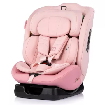 Chipolino Mondial autósülés I-Size 40-150cm - powder pink