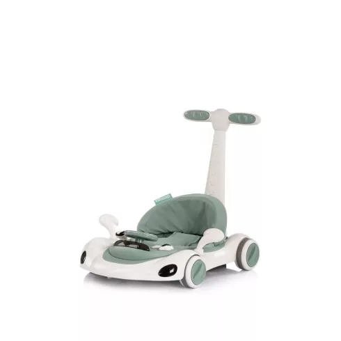 Chipolino Happy Walker bébikomp - basil