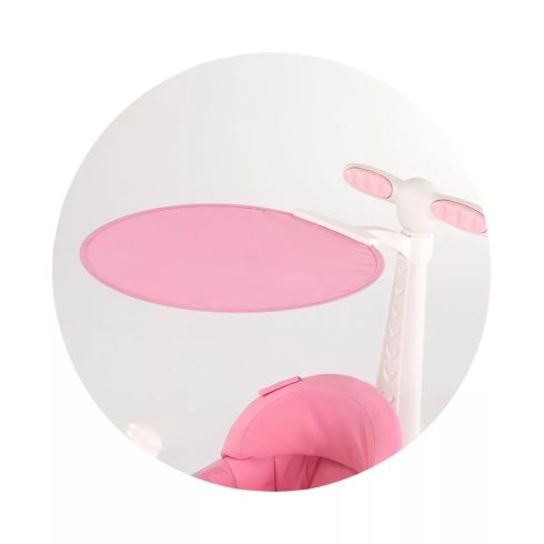 Chipolino Happy Walker bébikomp - pink 