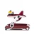 Chipolino Little Explorer bébikomp - red