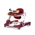 Chipolino Little Explorer bébikomp - red