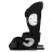 Chipolino Patrol autósülés Isofix 100-150cm - noir