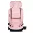   Chipolino Patrol autósülés Isofix 100-150cm - powder pink 
