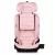 Chipolino Patrol autósülés Isofix 100-150cm - powder pink 
