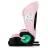   Chipolino Patrol autósülés Isofix 100-150cm - powder pink 
