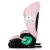 Chipolino Patrol autósülés Isofix 100-150cm - powder pink 
