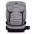 Chipolino Patrol autósülés Isofix 100-150cm - platinum 