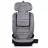 Chipolino Patrol autósülés Isofix 100-150cm - platinum 