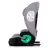 Chipolino Patrol autósülés Isofix 100-150cm - platinum 