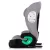 Chipolino Patrol autósülés Isofix 100-150cm - platinum 