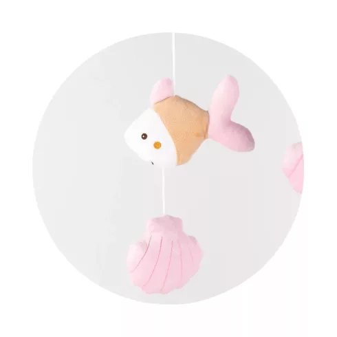 Chipolino Projektoros zenélő forgó - Mermaid