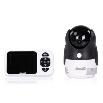Chipolino Penguin videós digitális bébiőr 2.8" 