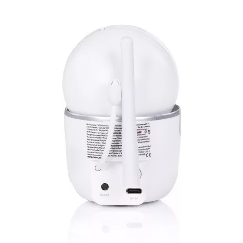 Chipolino Neocam 2 videós digitális bébiőr ip kamera - white