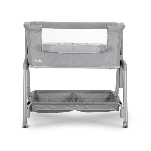 Lorelli Layla 2 az 1-ben babaöböl és járóka - Grey