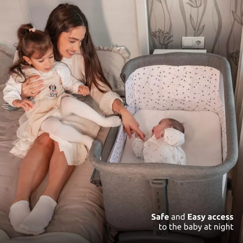 Lorelli Layla 2 az 1-ben babaöböl és járóka - Grey