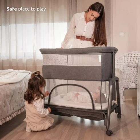 Lorelli Layla 2 az 1-ben babaöböl és járóka - Grey