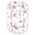 Baby Shop babafészek 55x75 cm - Balerina maci (nem fodros)