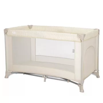 Lorelli Torino 1 fix utazóágy - Beige