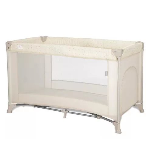 Lorelli Torino 1 fix utazóágy - Beige