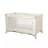 Lorelli Torino 1 fix utazóágy - Beige
